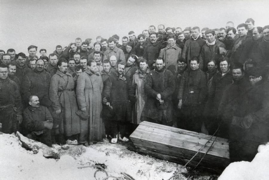 Insane Photos Of Life Inside Soviet Gulag Prisons