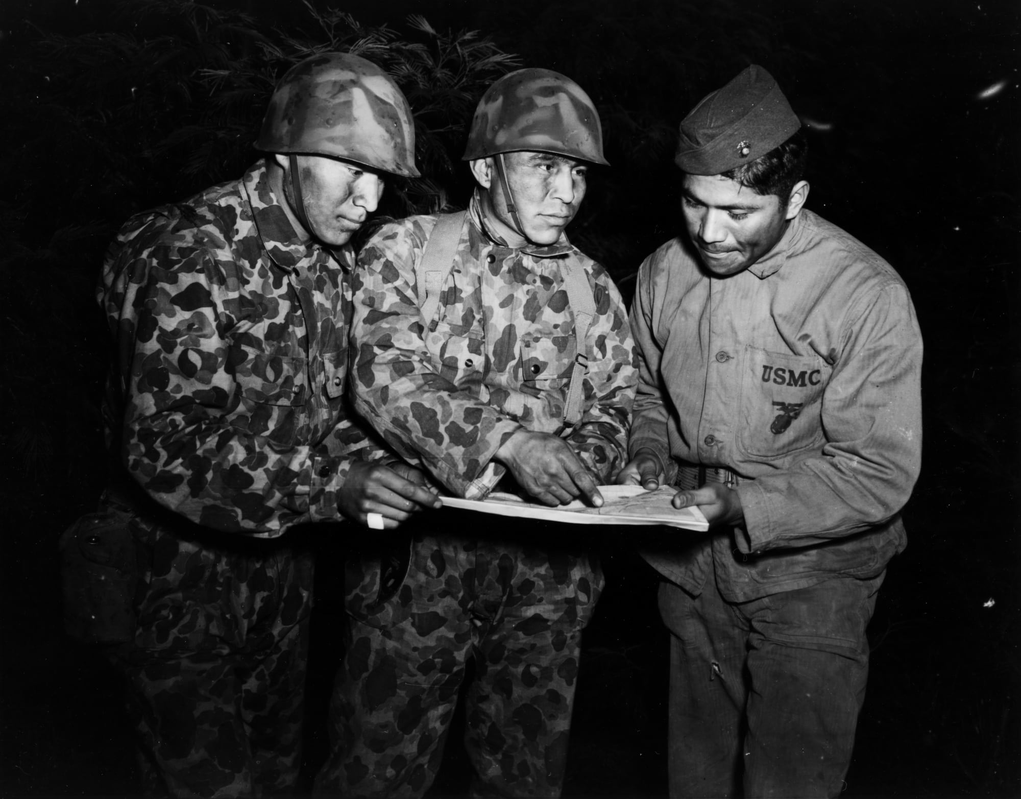 the-story-of-world-war-two-navajo-code-talkers