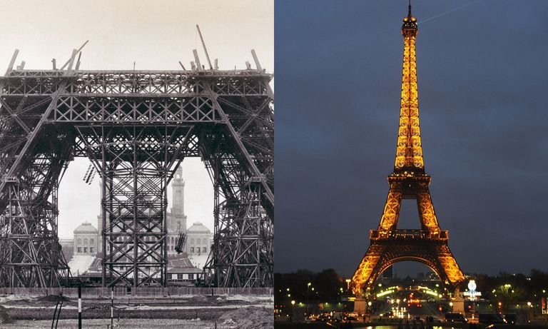 Before and After: Historic Landmarks Throughout Time