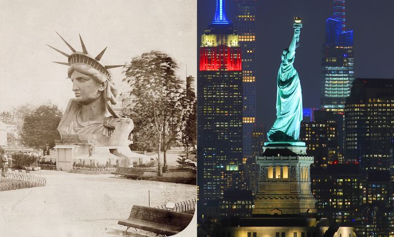 Before and After: Historic Landmarks Throughout Time