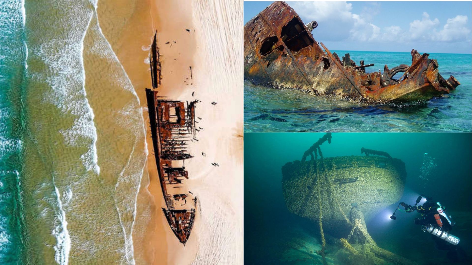 The Most Fascinating Shipwrecks In The World - History All Day