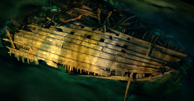 Ancient Ship Found Completely Preserved in Baltic Sea - Past Chronicles