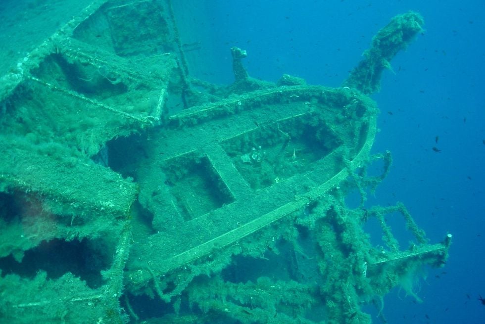 The Most Fascinating Shipwrecks in the World - History All Day