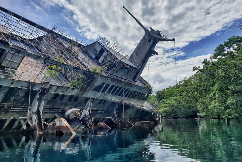 The Most Fascinating Shipwrecks In The World - History All Day