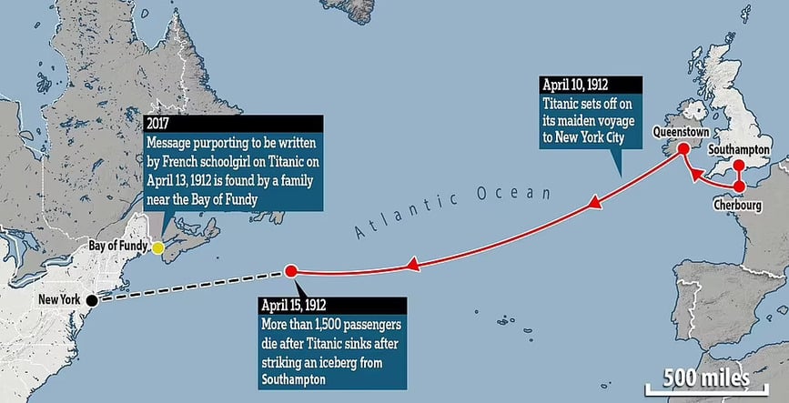 100 Years After The Titanic Disaster This Family Recieved A Suprising 