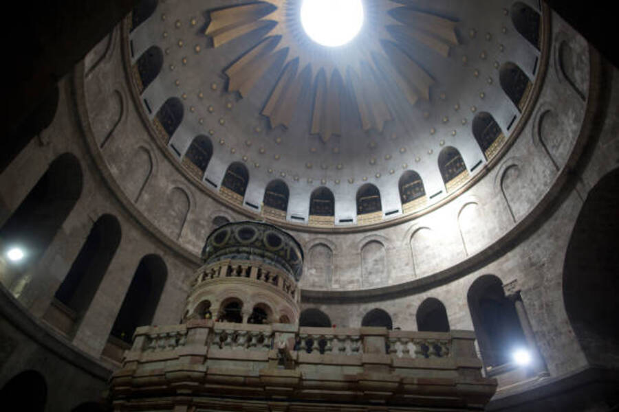 Archaeologists Open The Tomb Of Jesus For The First Time In Hundreds of ...