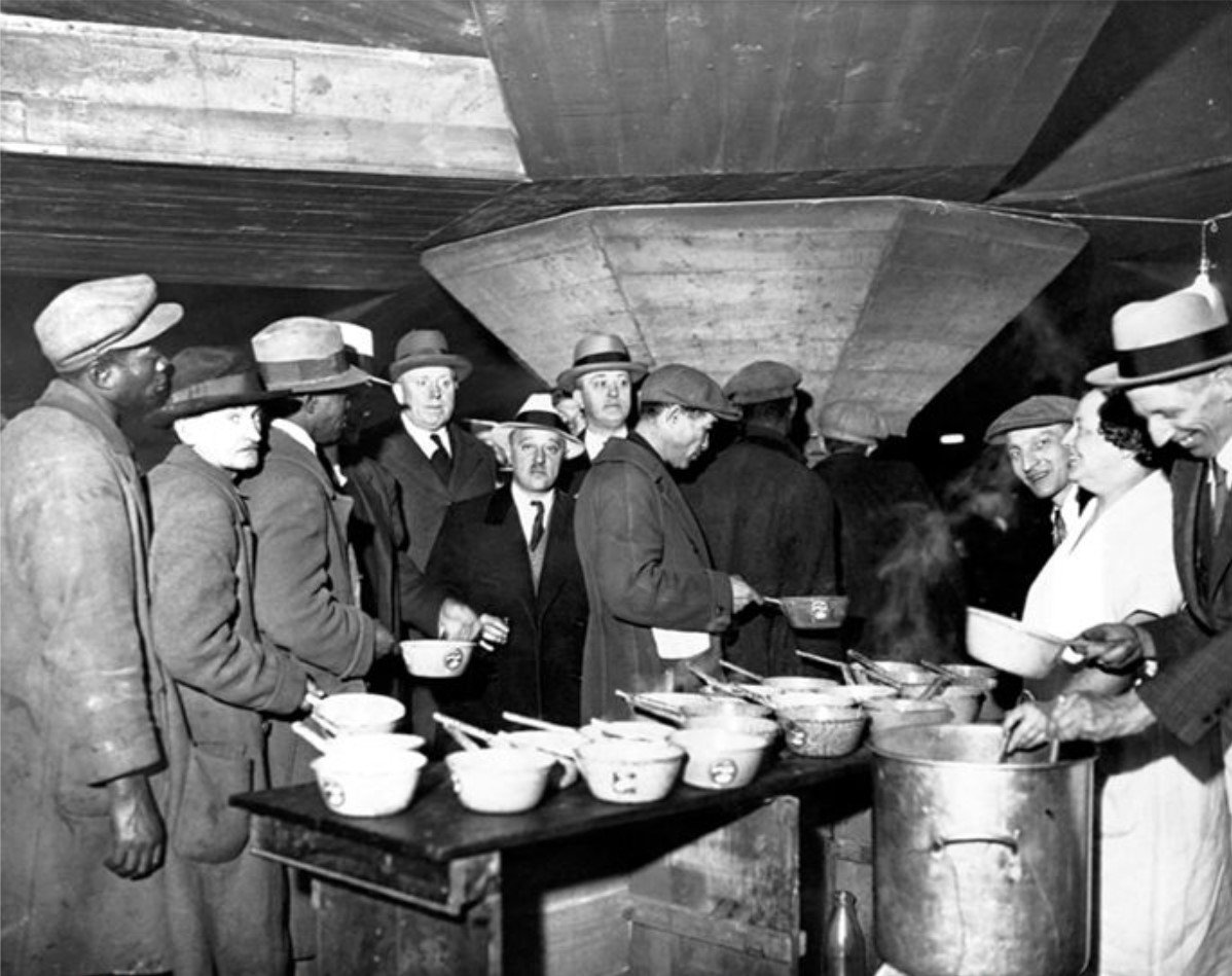 These 14 Unusual Foods Kept People Alive During the Great Depression Era