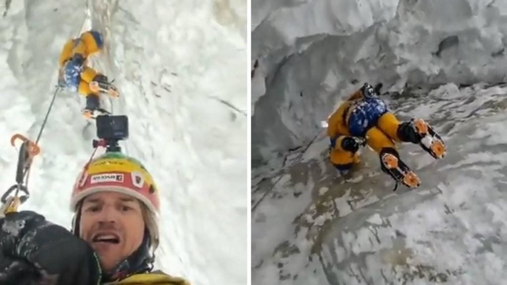 This Climber Was Miraculously Rescued From A Near-Fatal Fall In The ...