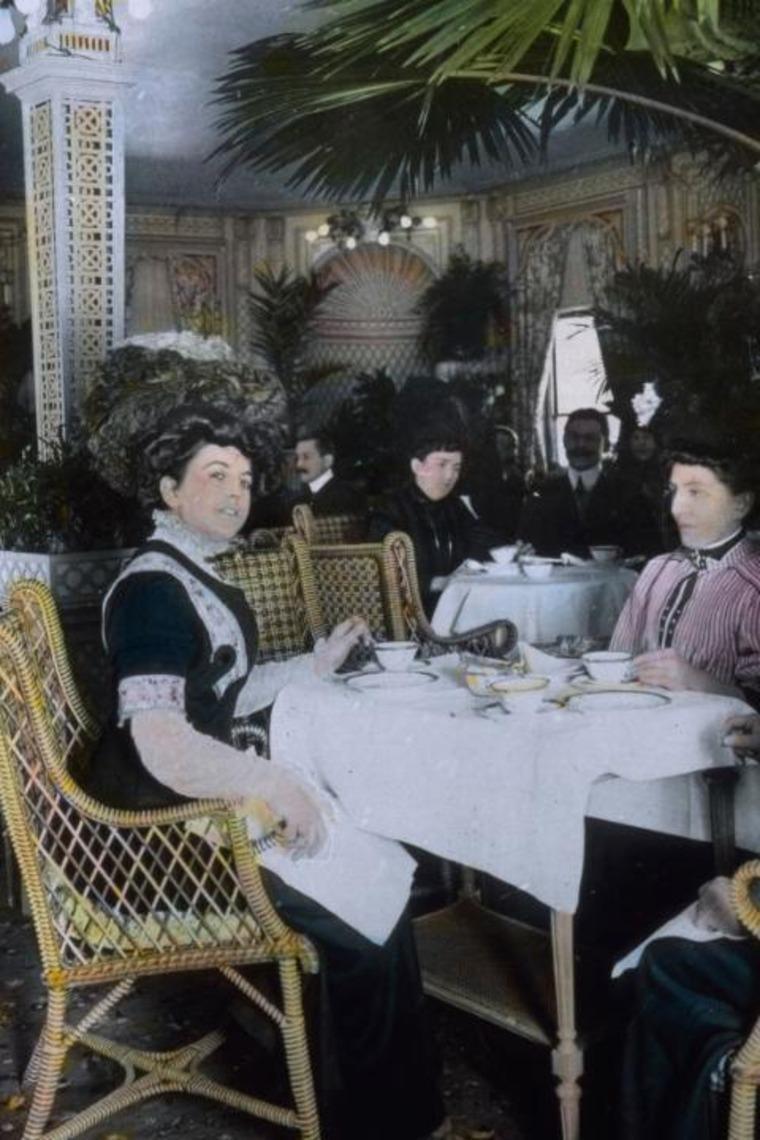 The Final Days Onboard The Titanic Captured In Photographs Past