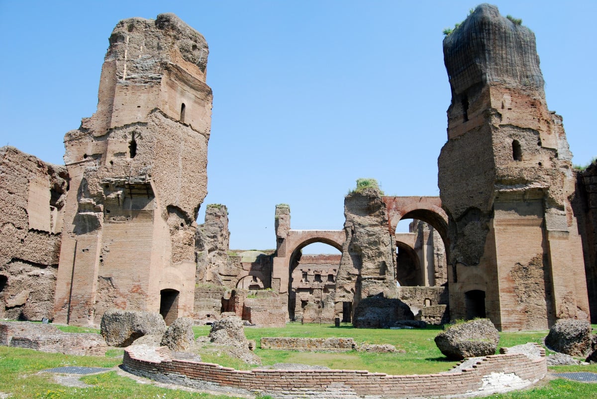 The Baths of Caracalla