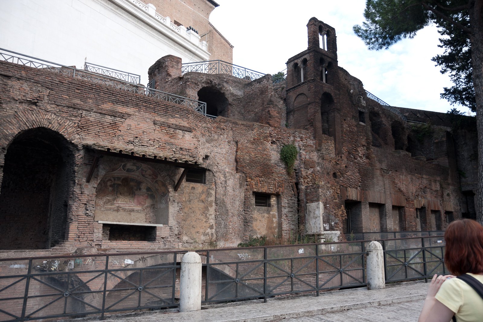An ancient Insula Romana