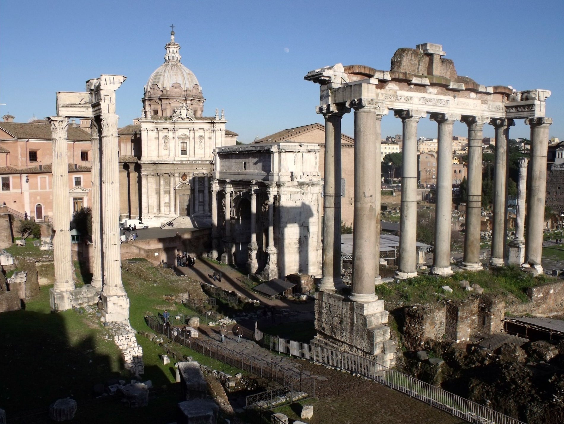Temple of Saturn in Rome